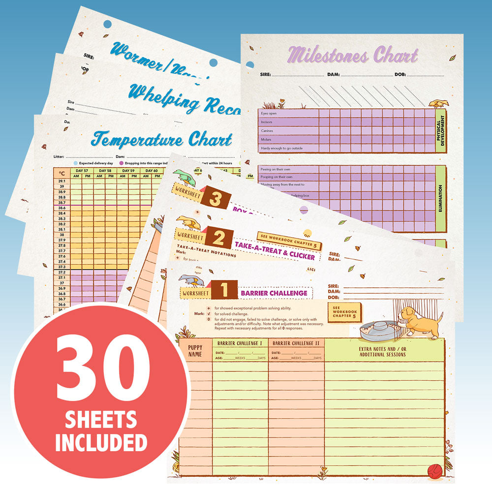 Puppy Culture Workbook - For Breeders